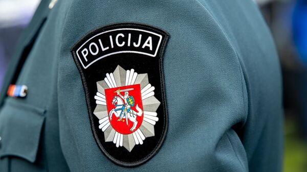 Шеврон полиции Литвы - Sputnik Литва