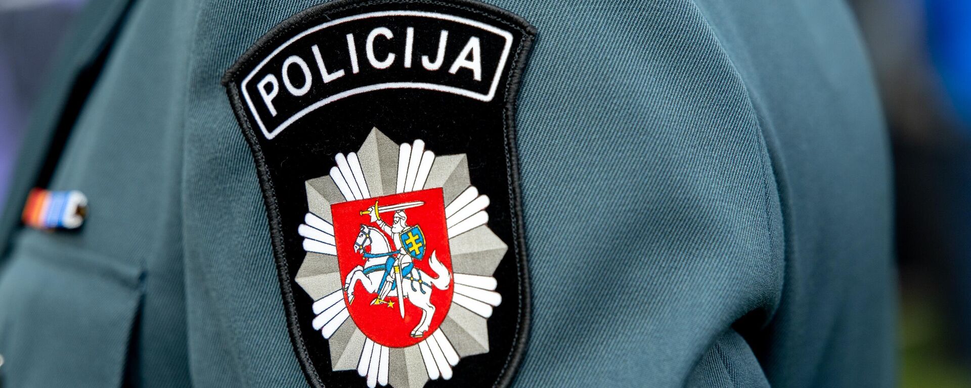 Шеврон полиции Литвы - Sputnik Литва, 1920, 13.10.2025