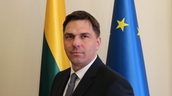 Министр культуры Литвы Игнотас Адомавичюс - Sputnik Литва