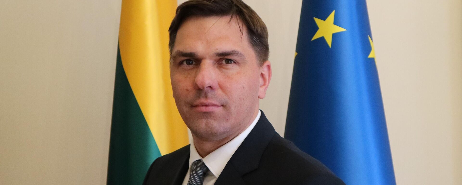 Министр культуры Литвы Игнотас Адомавичюс Министр культуры Литвы Игнотас Адомавичюс - Sputnik Литва, 1920, 03.10.2025