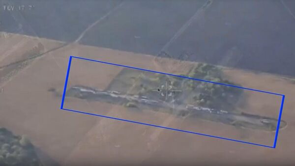 ВС РФ уничтожили фуры ВСУ, перевозившие БПЛА дальнего действия - Sputnik Литва