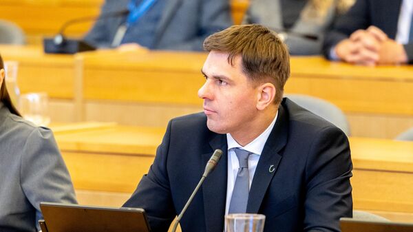 Министр культуры Литвы Игнотас Адомавичюс - Sputnik Литва