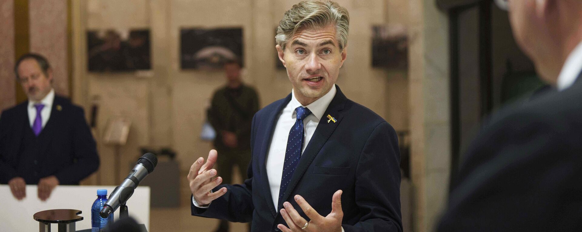 Глава МИД Литвы Кястутис Будрис - Sputnik Литва, 1920, 01.10.2025