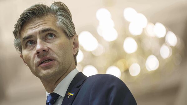 Глава МИД Литвы Кястутис Будрис - Sputnik Литва