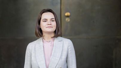 Экс-кандидат в президенты Белоруссии Светлана Тихановская