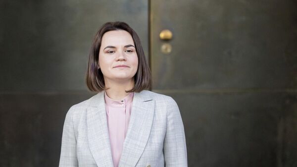 Экс-кандидат в президенты Белоруссии Светлана Тихановская, архивное фото - Sputnik Литва