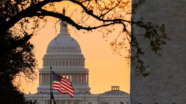 Здание Капитолия в Вашингтоне, США - Sputnik Литва