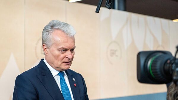 Президент Литвы Гитанас Науседа - Sputnik Литва