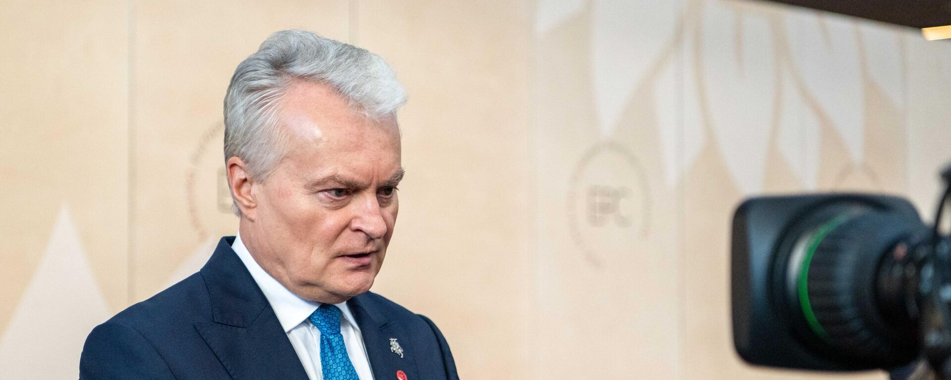 Президент Литвы Гитанас Науседа - Sputnik Литва, 1920, 10.10.2025