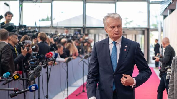Президент Литвы Гитанас Науседа - Sputnik Литва