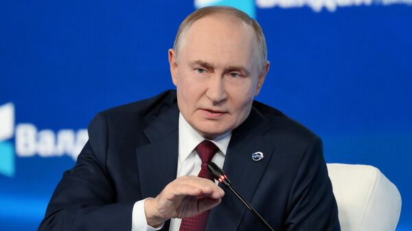 Путин о Майкле Глоссе - Sputnik Литва