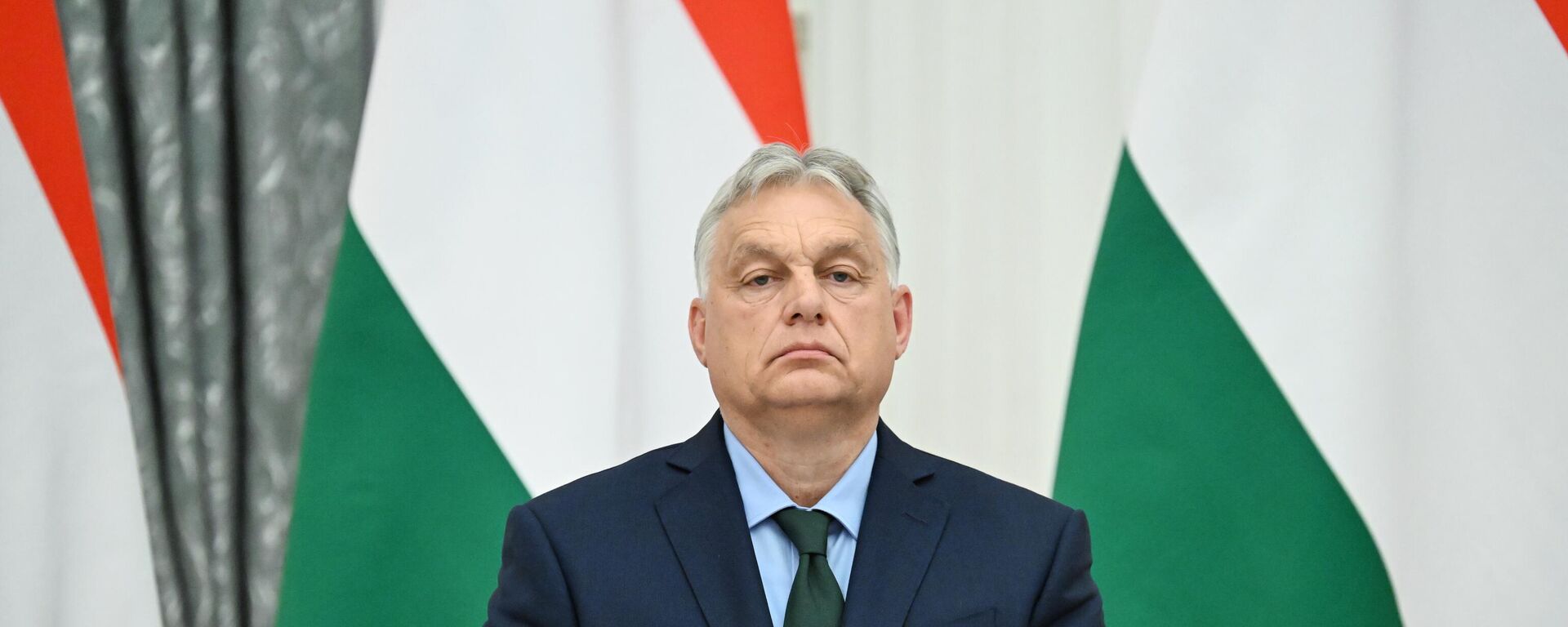 Премьер-министр Венгрии Виктор Орбан, архивное фото - Sputnik Литва, 1920, 04.10.2025