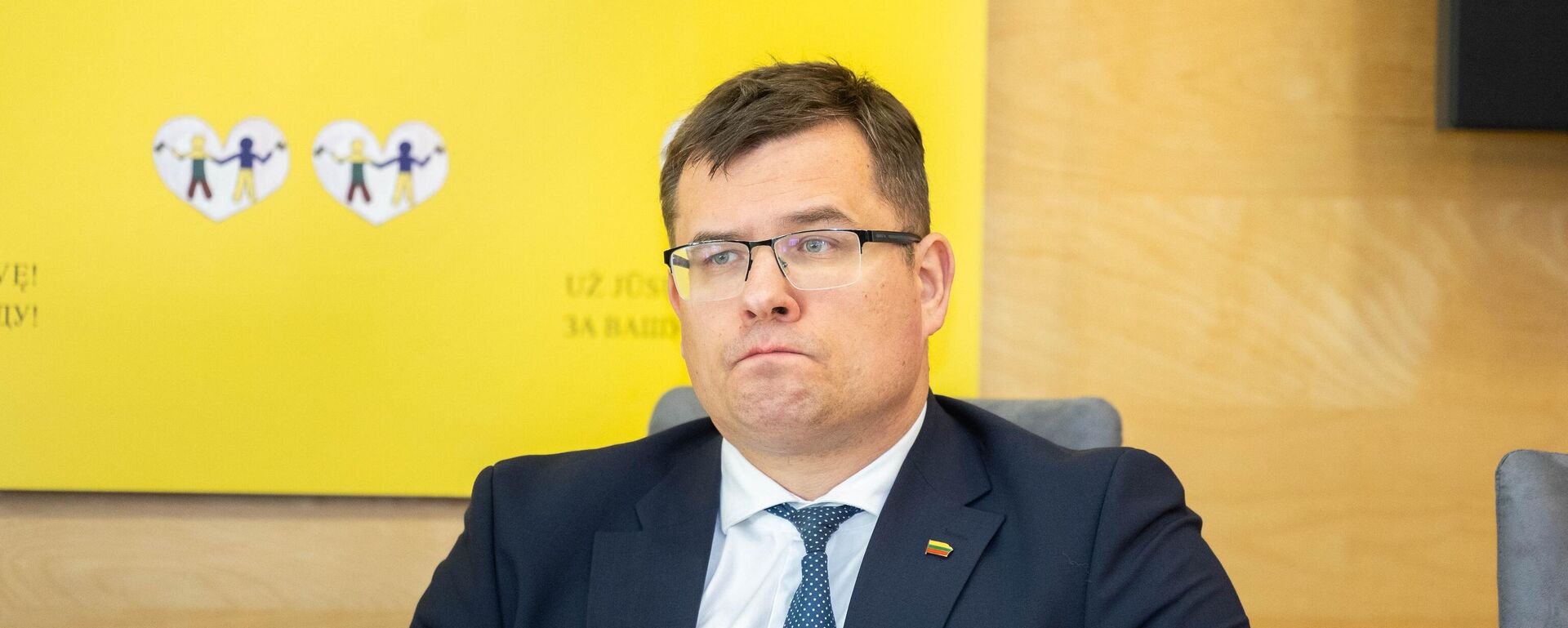 Депутат Сейма Литвы, экс-глава Минобороны Литвы Лауринас Касчюнас - Sputnik Литва, 1920, 06.12.2025