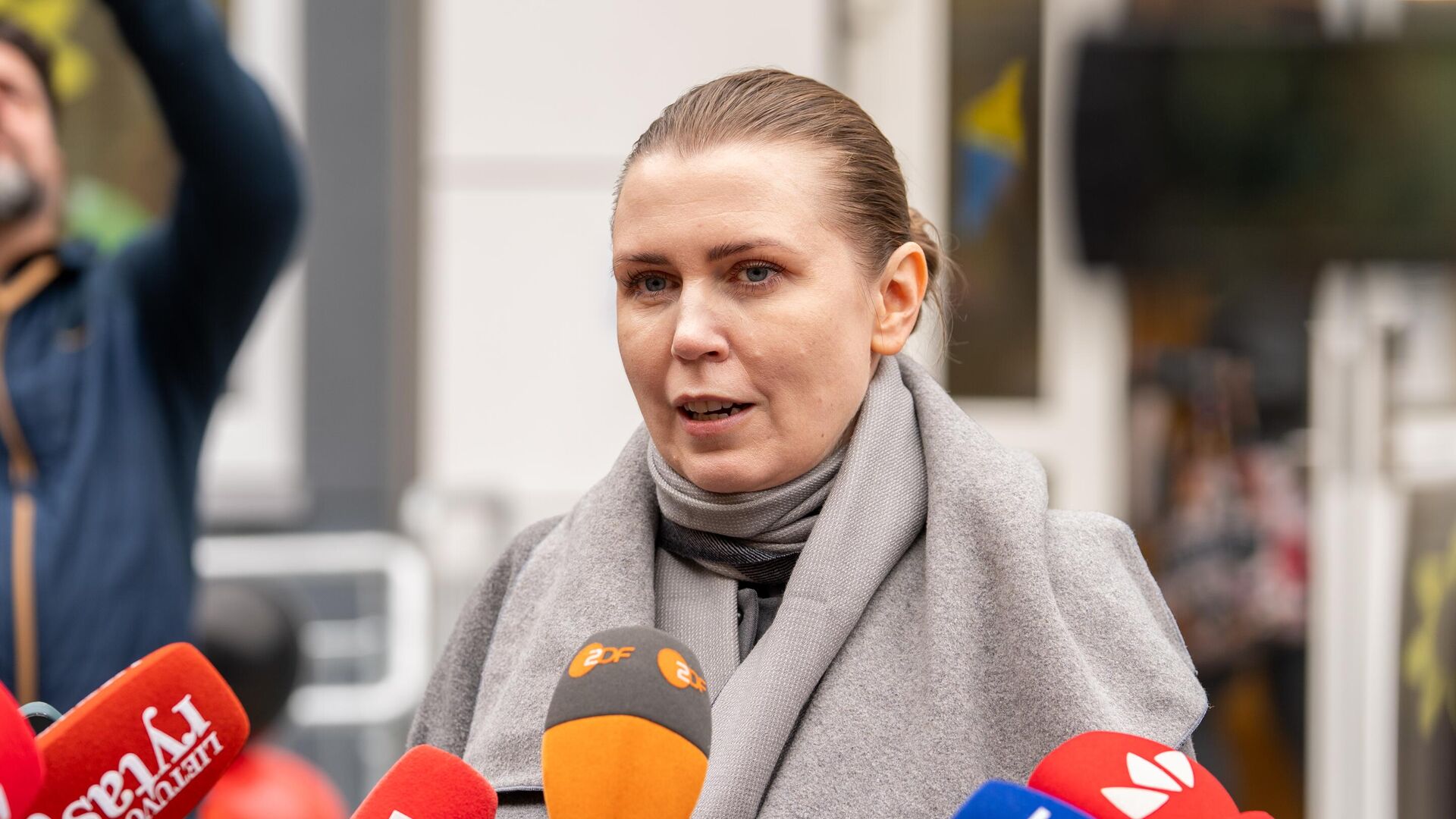 Министр обороны Литвы Довиле Шакалене Министр обороны Литвы Довиле Шакалене - Sputnik Литва, 1920, 21.10.2025