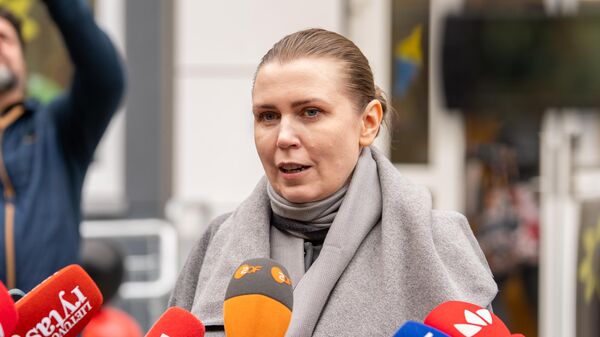 Министр обороны Литвы Довиле Шакалене - Sputnik Литва