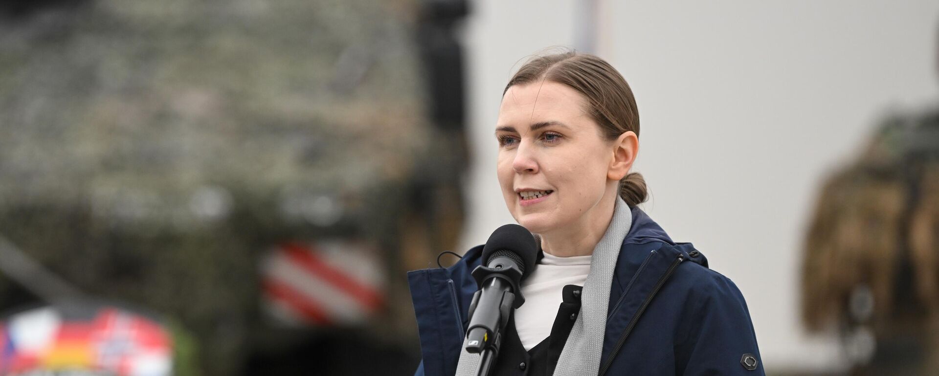 Министр обороны Литвы Довиле Шакалене - Sputnik Литва, 1920, 22.10.2025