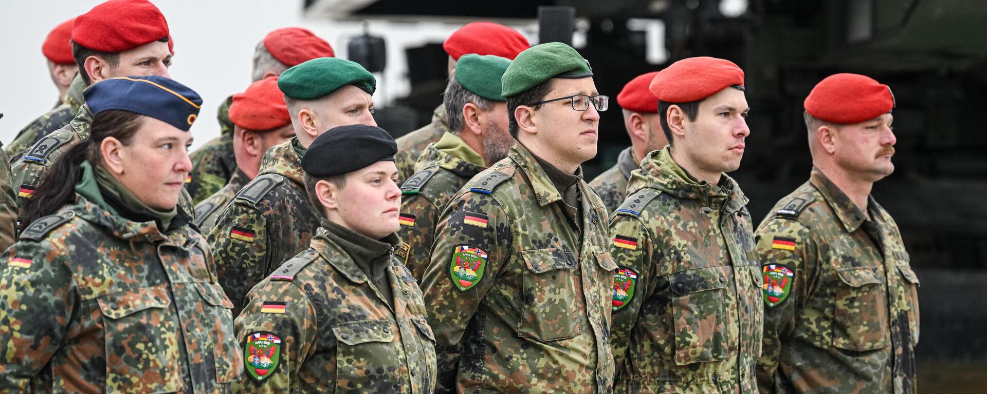 Военнослужащие немецких войск в Литве - Sputnik Литва, 1920, 12.02.2026