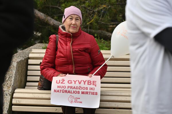 Организаторы подчеркивали, что мероприятие не направлено на конфронтацию, а призвано к солидарности, поддержке и диалогу. - Sputnik Литва