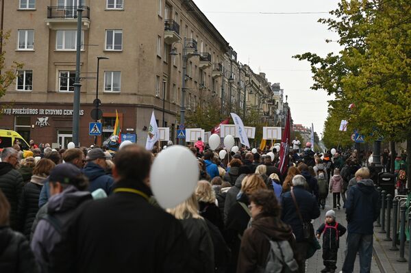 Впервые в марше приняли участие не только литовцы, но и латыши и эстонцы. - Sputnik Литва