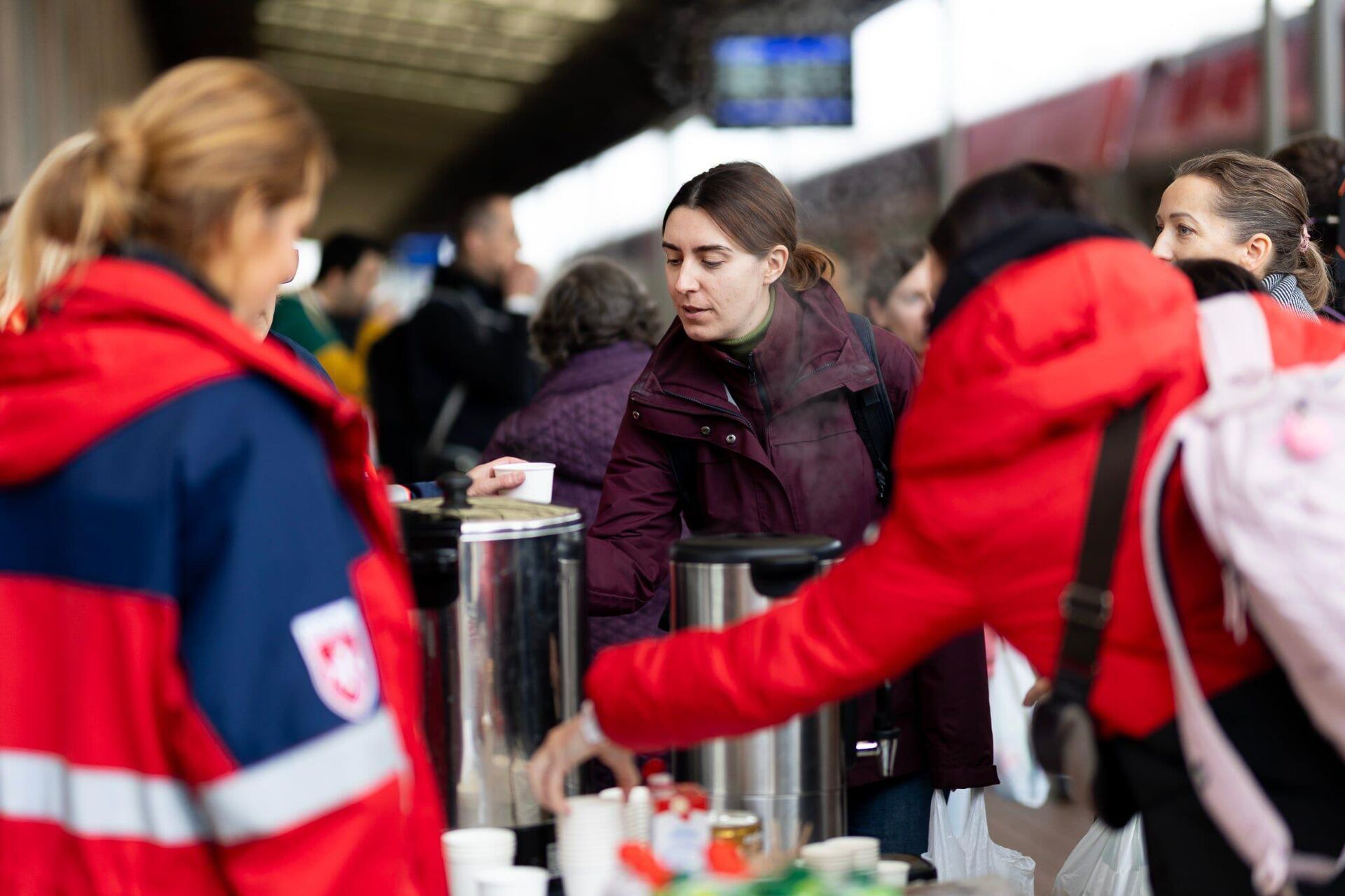 Учения в Вильнюсе по эвакуации населения Учения в Вильнюсе по эвакуации населения - Sputnik Литва, 1920, 07.10.2025