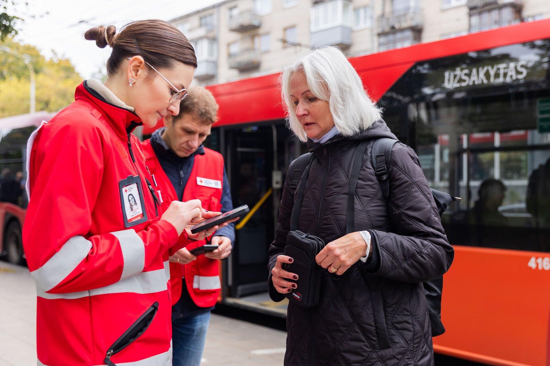 Учения в Вильнюсе по эвакуации населения Учения в Вильнюсе по эвакуации населения - Sputnik Литва, 1920, 07.10.2025