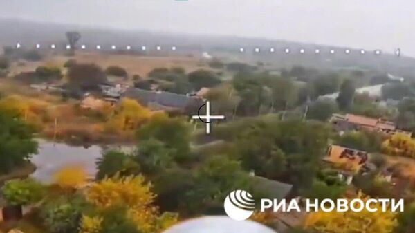Российские расчеты FPV-дронов превратили в дорогу смерти для ВСУ часть трассы Дружковка — Константиновка - Sputnik Литва