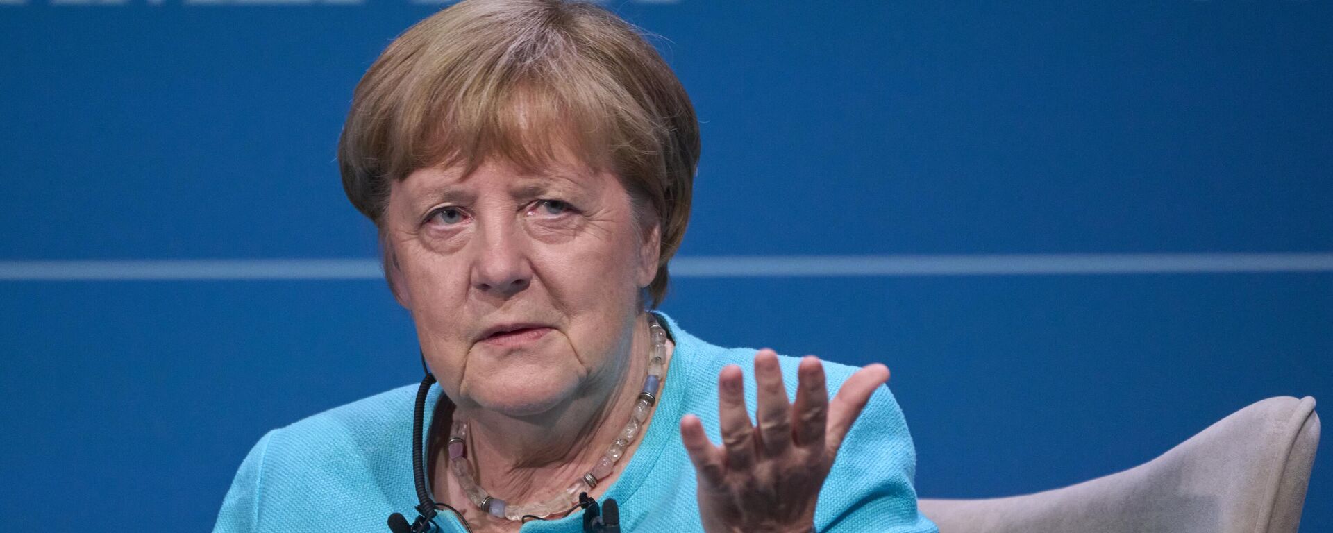 Экс-канцлер Германии Ангела Меркель - Sputnik Литва, 1920, 07.10.2025