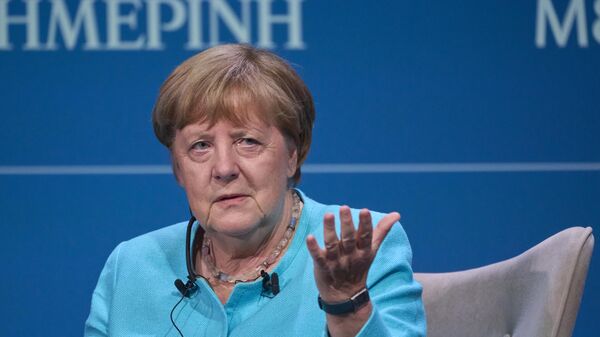 Экс-канцлер Германии Ангела Меркель - Sputnik Литва