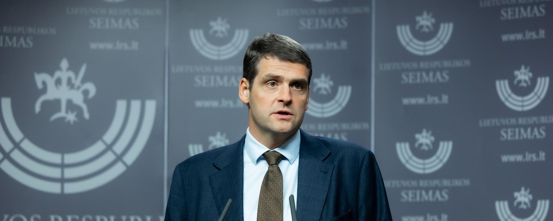 Глава партии Заря Нямунаса Ремигиюс Жемайтайтис - Sputnik Литва, 1920, 08.11.2025