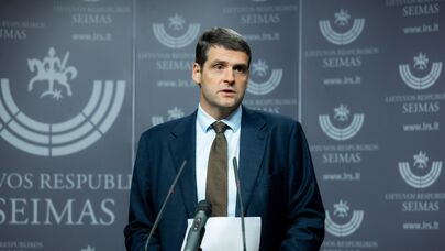 Глава партии "Заря Нямунаса" Ремигиюс Жемайтайтис