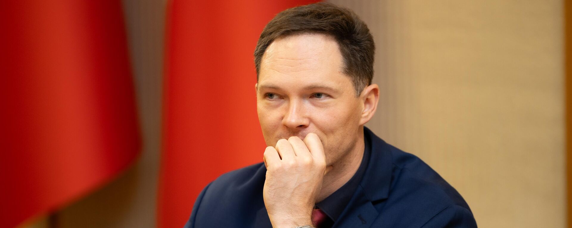 Министр финансов Литвы Криступас Вайтекунас - Sputnik Литва, 1920, 22.10.2025