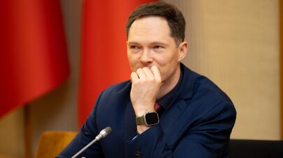 Министр финансов Литвы Криступас Вайтекунас