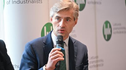 Глава МИД Литвы Кястутис Будрис