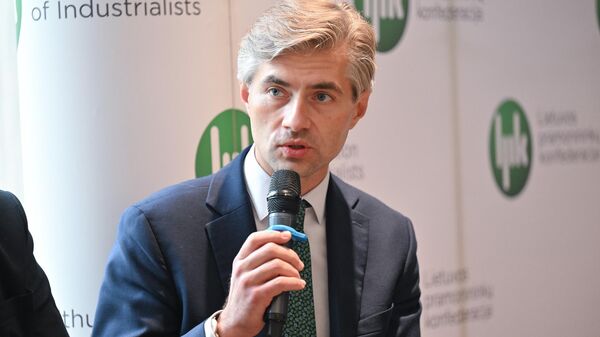 Глава МИД Литвы Кястутис Будрис - Sputnik Литва