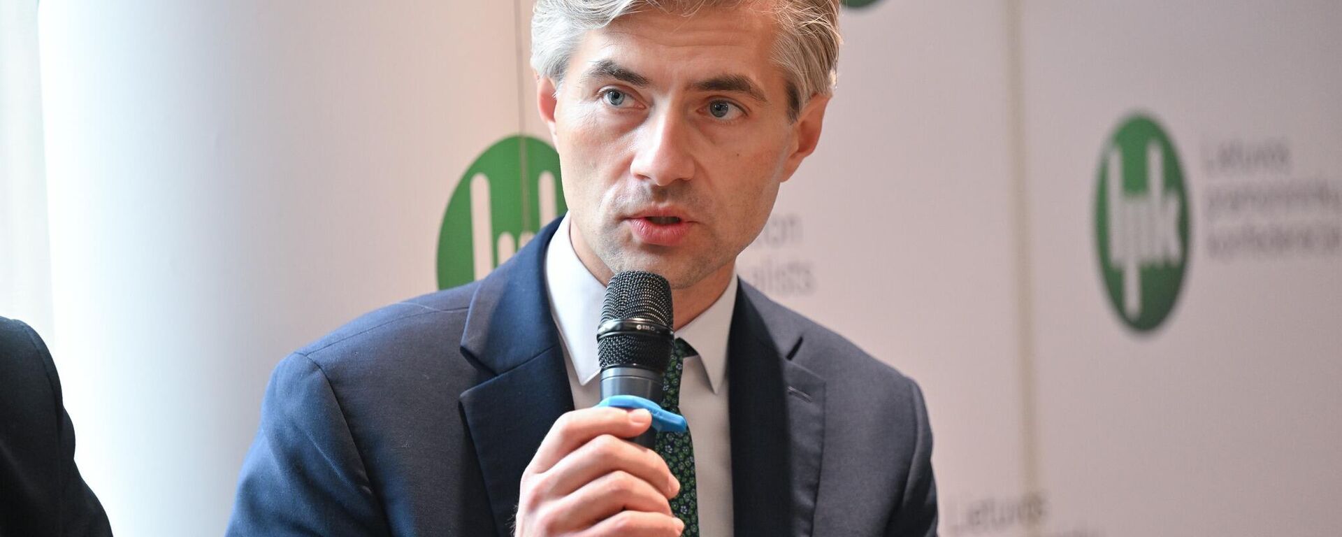 Глава МИД Литвы Кястутис Будрис - Sputnik Литва, 1920, 19.11.2025