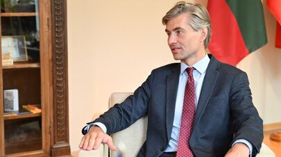 Глава МИД Литвы Кястутис Будрис