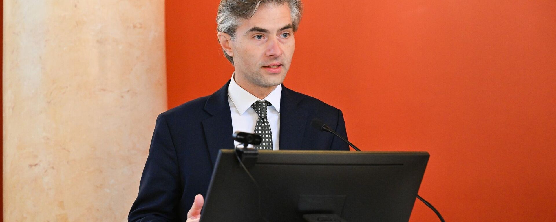 Глава МИД Литвы Кястутис Будрис - Sputnik Литва, 1920, 26.02.2026