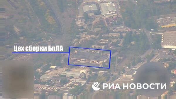 ВС РФ нанесли ракетный удар Искандером-М по цеху производства БПЛА в районе Херсона - Sputnik Литва