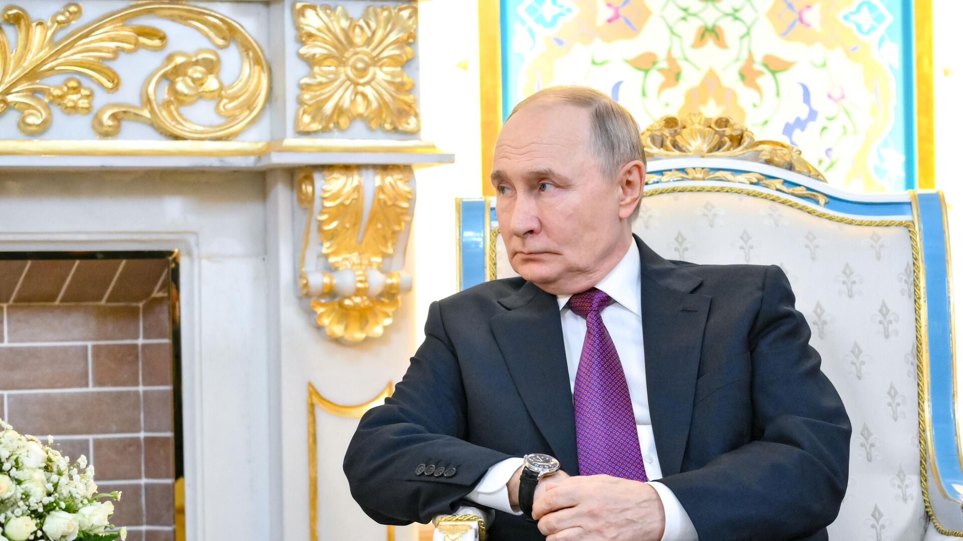 Президент РФ Владимир Путин - Sputnik Литва, 1920, 09.10.2025
