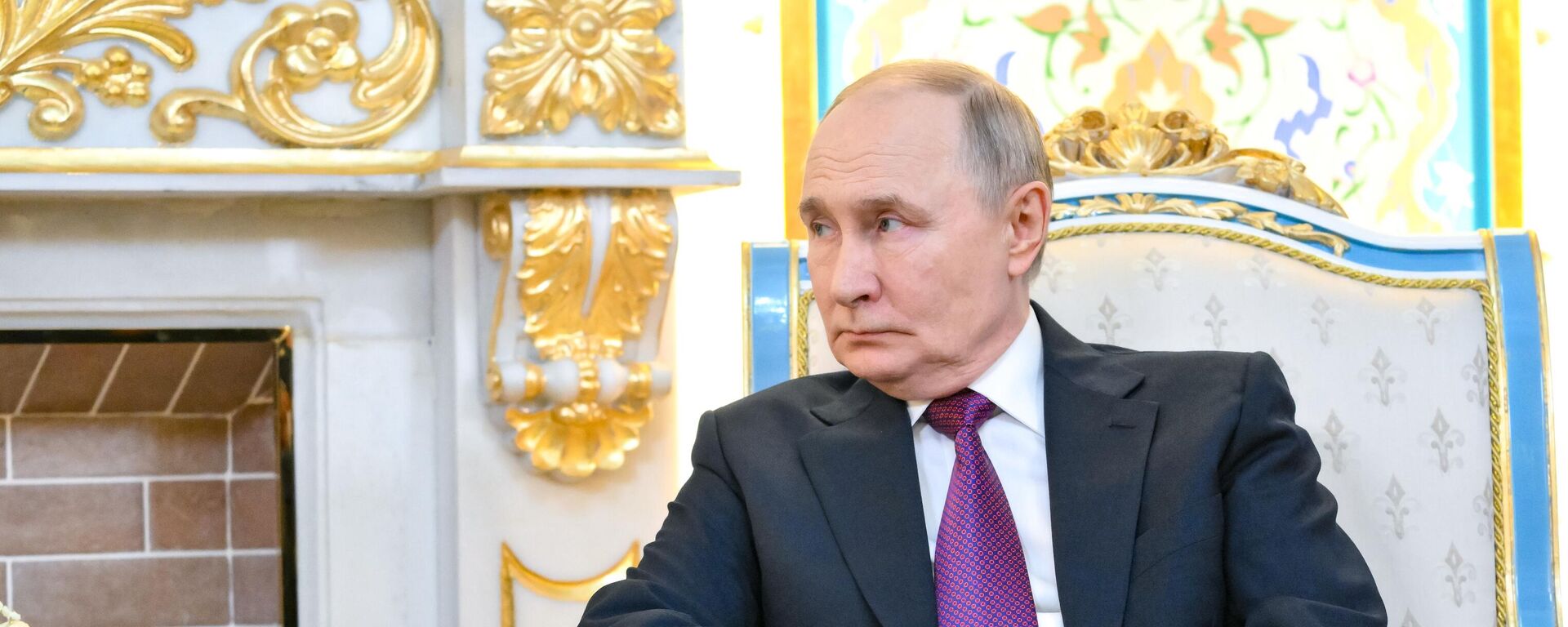 Президент РФ Владимир Путин - Sputnik Литва, 1920, 09.10.2025