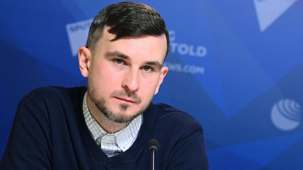  Глава редакции Sputnik Азербайджан Игорь Картавых - Sputnik Литва