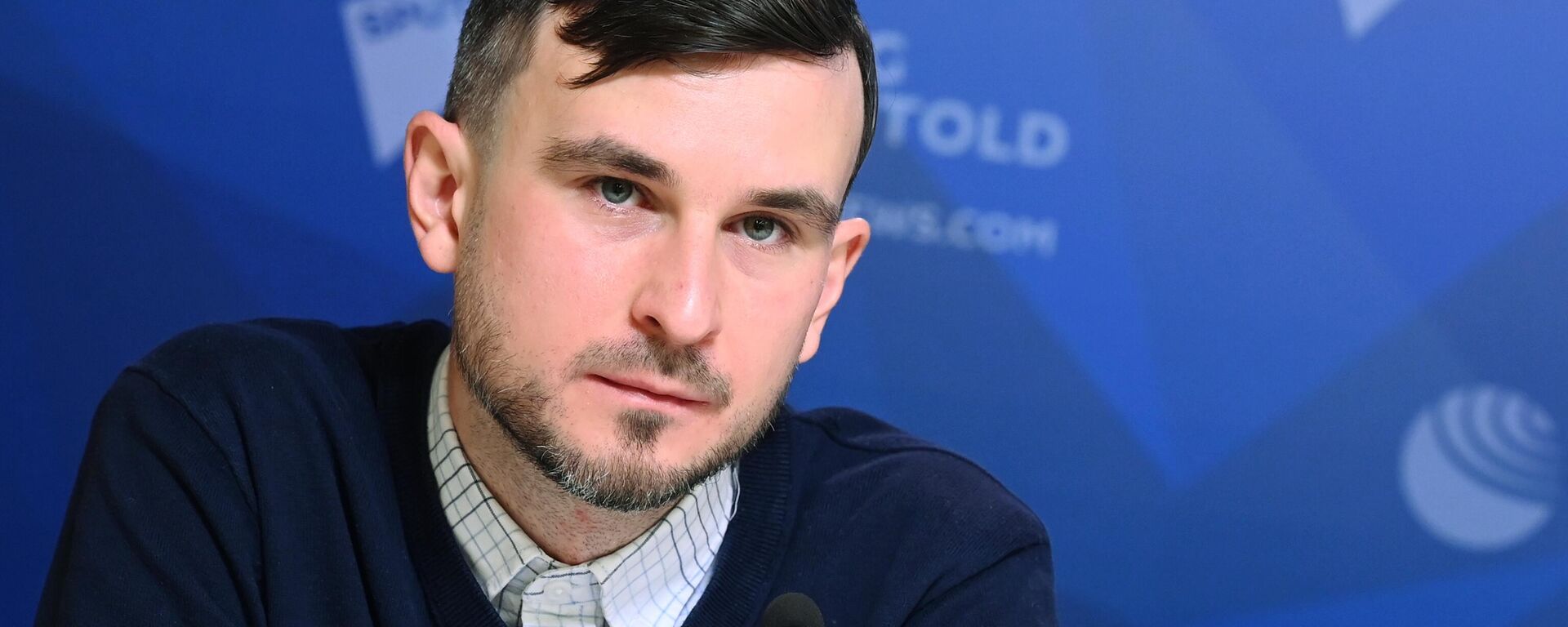 Глава редакции Sputnik Азербайджан Игорь Картавых  Глава редакции Sputnik Азербайджан Игорь Картавых - Sputnik Литва, 1920, 20.10.2025