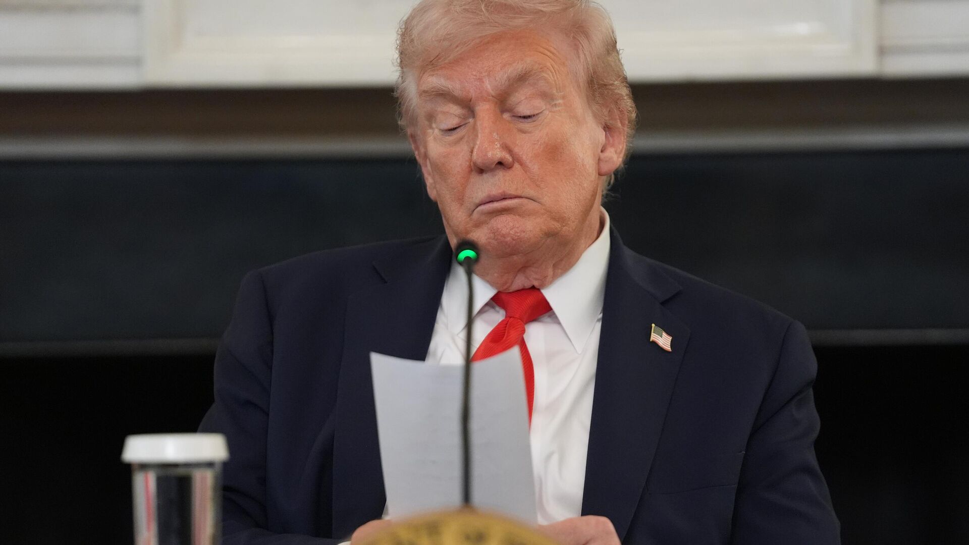 Президент США Дональд Трамп - Sputnik Литва, 1920, 13.10.2025