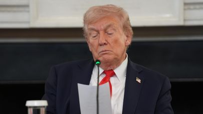 Президент США Дональд Трамп