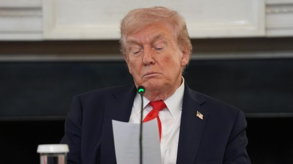 Президент США Дональд Трамп - Sputnik Литва