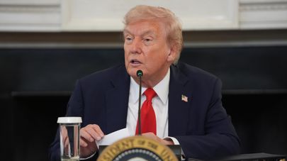 Президент США Дональд Трамп