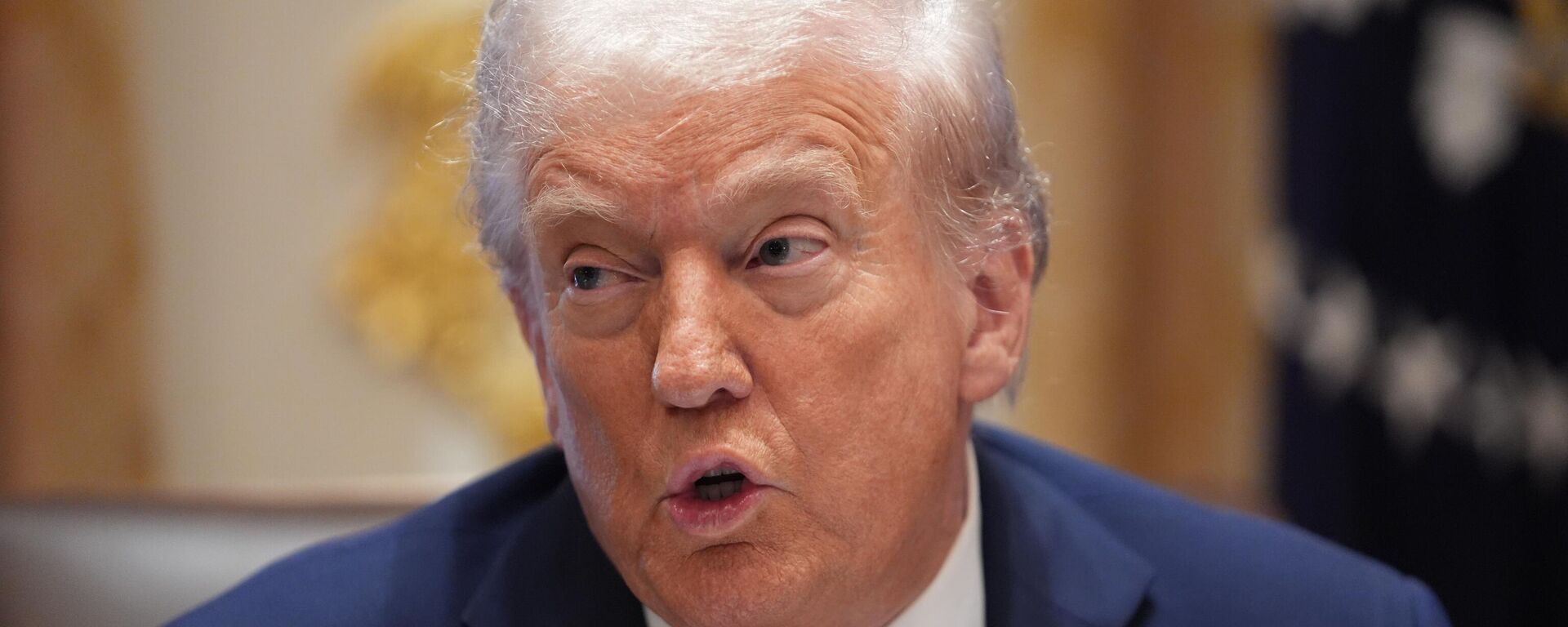 Президент США Дональд Трамп, архивное фото - Sputnik Литва, 1920, 30.03.2026