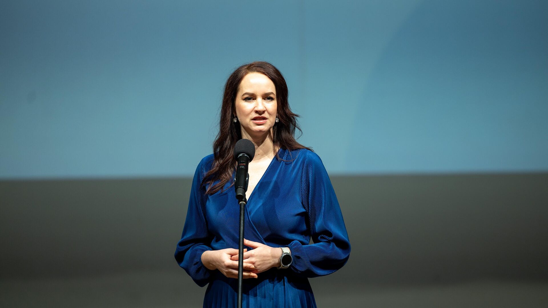 Премьер-министр Литвы Инга Ругинене - Sputnik Литва, 1920, 11.10.2025