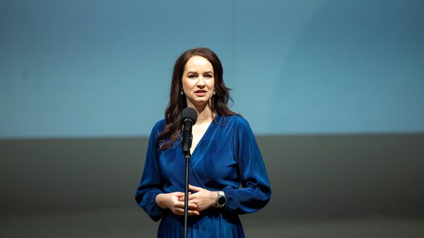 Премьер-министр Литвы Инга Ругинене - Sputnik Литва