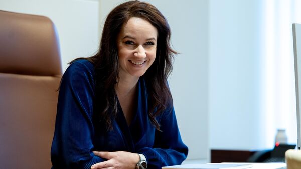 Премьер-министр Литвы Инга Ругинене - Sputnik Литва